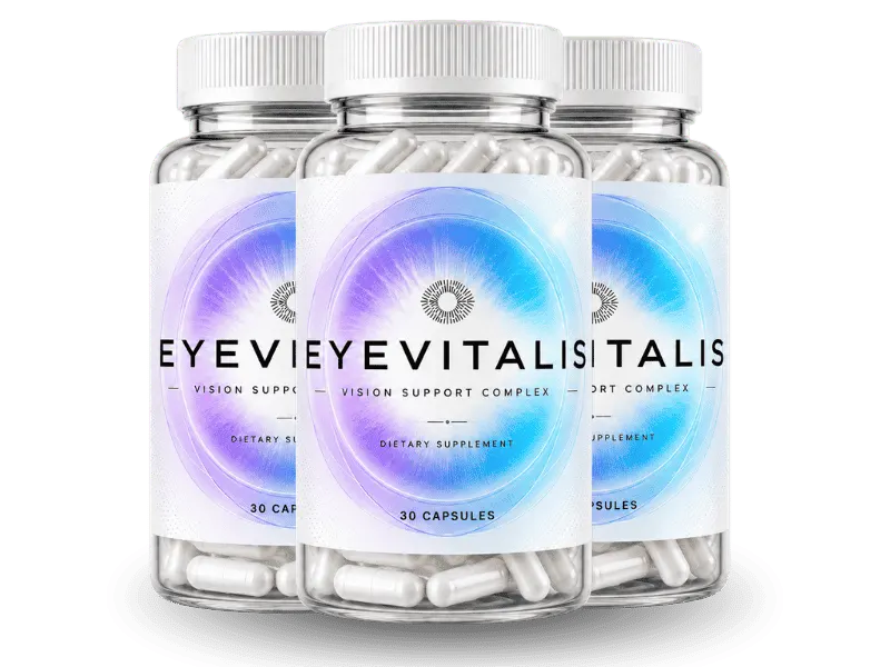 EyeVitalis Advanced Eye Health, Vision & Daily Visual Wellness Supplement